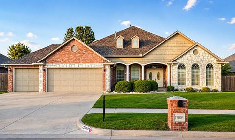 Photo of 17004 Kemble Lane, Edmond, OK 73012 (MLS # 1229008)