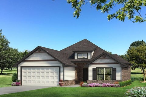 Photo of 8317 NW 156th Street, Edmond, OK 73013 (MLS # 1248637)