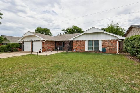Photo of 8904 N Markwell Avenue, Oklahoma City, OK 73132 (MLS # 1229777)