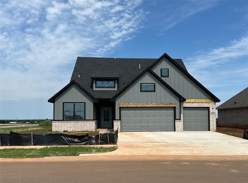 Render of exterior paint selection