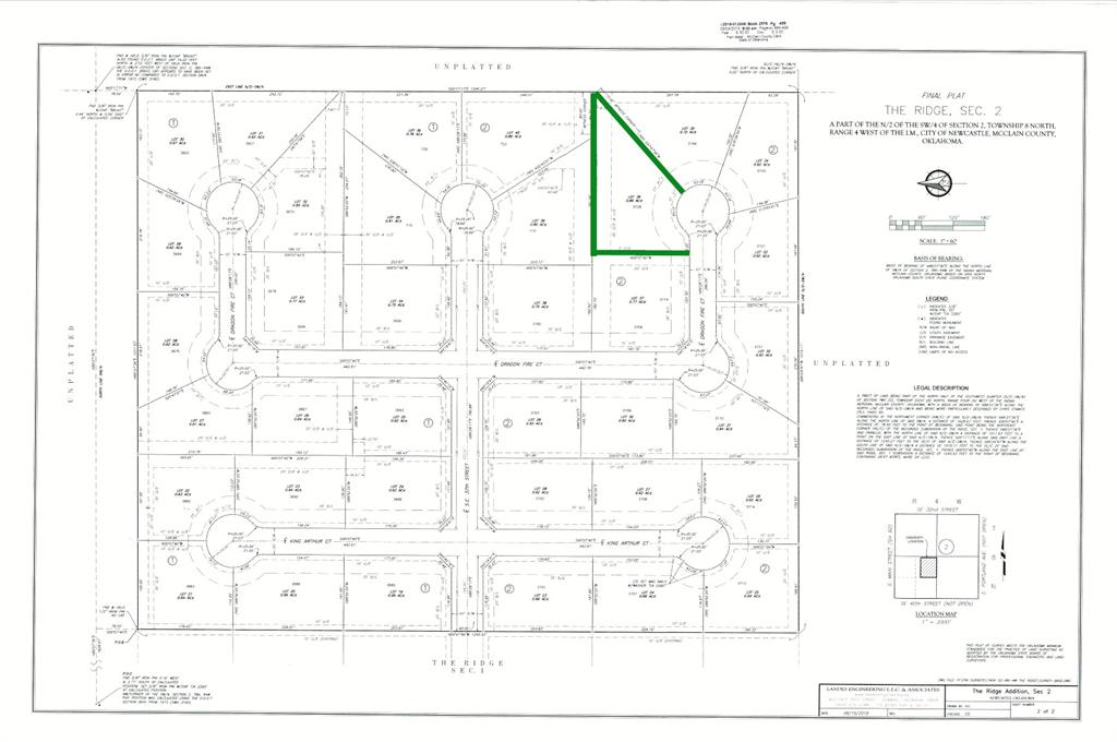 Photo 1 of 2 — 3728 Dragon Fire Court, Newcastle, OK 73065
