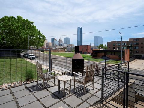 Photo of 617 NW 5th Street, Oklahoma City, OK 73102 (MLS # 1227637)
