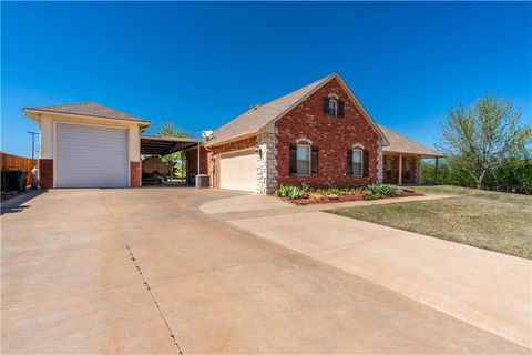Photo of 4907 Big Horn Cove, Guthrie, OK 73044 (MLS # 1229110)