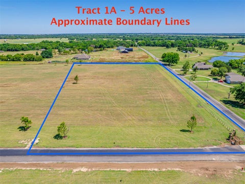 Photo of 1165 Wild Flower (Tract 1A) Way, Goldsby, OK 73093 (MLS # 1247080)
