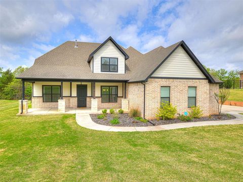 Photo of 5017 Asheville Way, Choctaw, OK 73020 (MLS # 1224683)