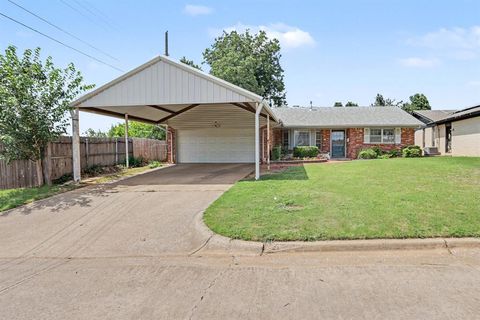Photo of 721 Brightside Street, Oklahoma City, OK 73110 (MLS # 1236188)
