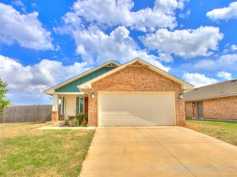 Photo of 3700 Central Park Drive, Moore, OK 73160 (MLS # 1224495)