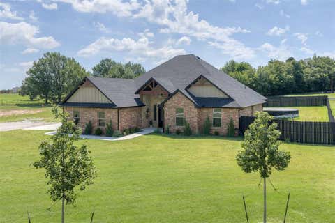 Photo of 11014 N Banner Road, El Reno, OK 73036 (MLS # 1218639)