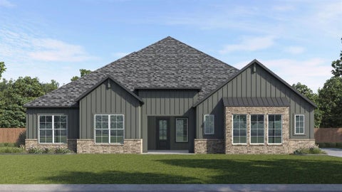 Photo of 9017 Hidden Meadow Drive, Edmond, OK 73007 (MLS # 1234610)