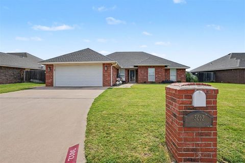 Photo of 3012 White Tail Drive, Altus, OK 73521 (MLS # 1238716)