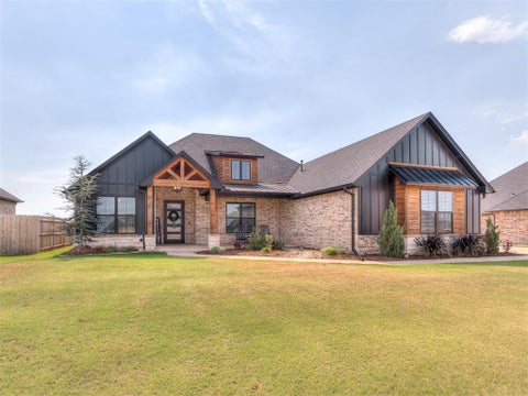 Photo of 2214 W Cole Drive, Mustang, OK 73064 (MLS # 1250755)