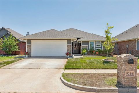 Photo of 9216 NW 91st Street, Yukon, OK 73099 (MLS # 1226598)