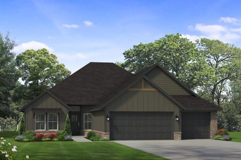 Photo of 6100 Frankie Lynn Lane, Edmond, OK 73034 (MLS # 1249913)
