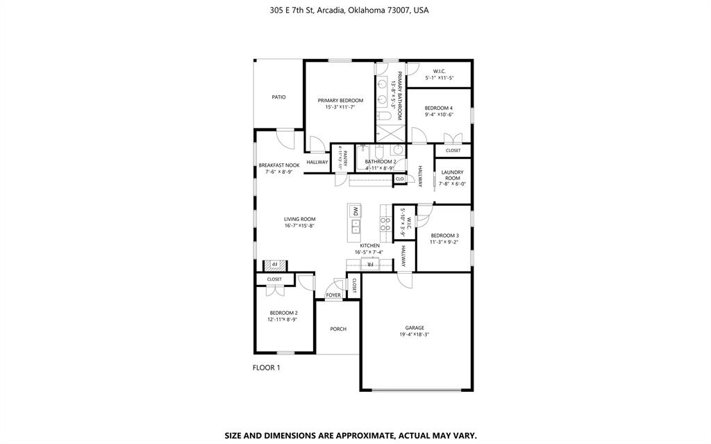 Photo 1 of 18 — 305 E 7th Street, Granite, OK 73547