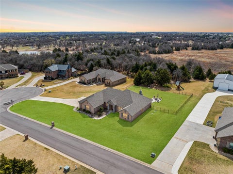 Photo of 1487 Bridge Street, Edmond, OK 73025 (MLS # 1248830)