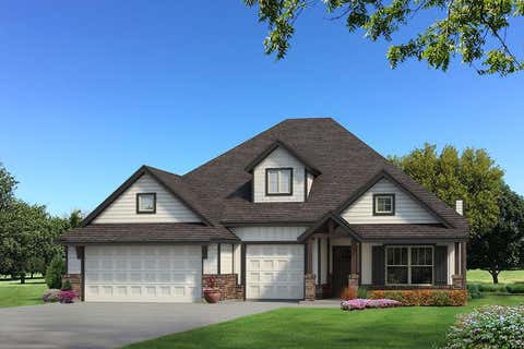 Photo of 809 Sandgrass Road, Choctaw, OK 73020 (MLS # 1219696)