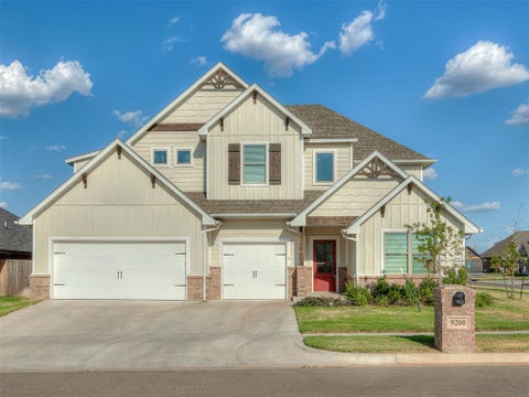 Photo of 9200 Lupine Road, Yukon, OK 73099 (MLS # 1248516)