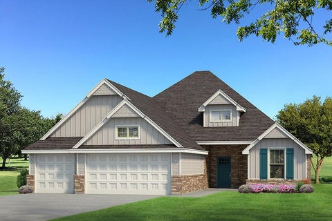Photo of 5624 Rose Prairie Boulevard, Edmond, OK 73034 (MLS # 1244413)
