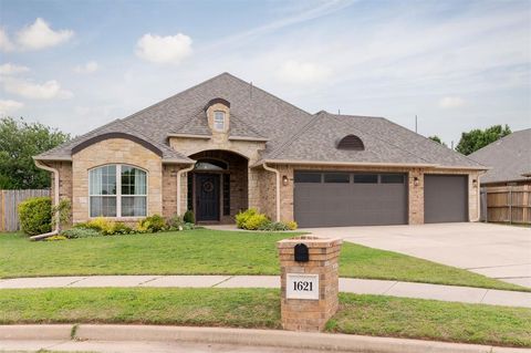 Photo of 1621 NW 163rd Street, Edmond, OK 73013 (MLS # 1226352)