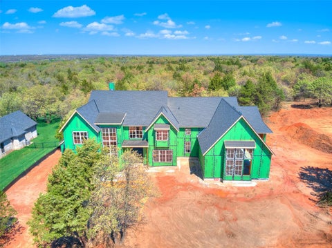 Photo of 8201 NE 129th Terrace, Oklahoma City, OK 73111 (MLS # 1238228)
