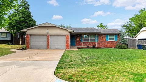 Photo of 1905 Plymouth Lane, Oklahoma City, OK 73120 (MLS # 1230397)