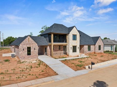 Photo of 6201 Canopy Lane, Edmond, OK 73025 (MLS # 1226083)