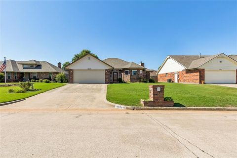 Photo of 10620 Songbird Lane, Midwest City, OK 73130 (MLS # 1232585)