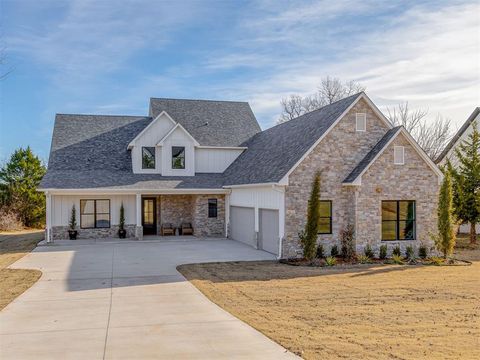 Photo of 3442 Red Ridge Drive, Blanchard, OK 73010 (MLS # 1225888)