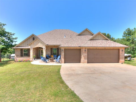 Photo of 16101 SE 82nd Street, Choctaw, OK 73020 (MLS # 1229905)