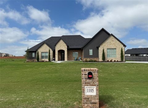 Photo of 1105 Dorsi Way, Newcastle, OK 73065 (MLS # 1224548)