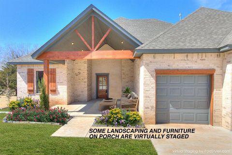 Photo of 817 Carrie Court, Purcell, OK 73080 (MLS # 1194447)