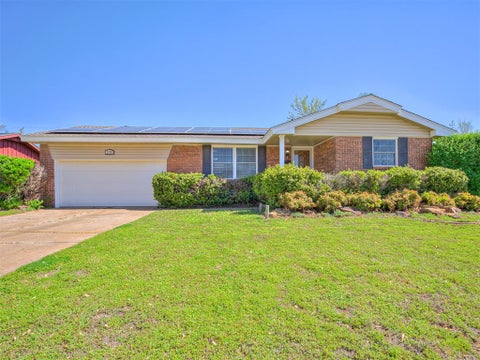 Photo of 2104 Clary Drive, Midwest City, OK 73110 (MLS # 1217357)
