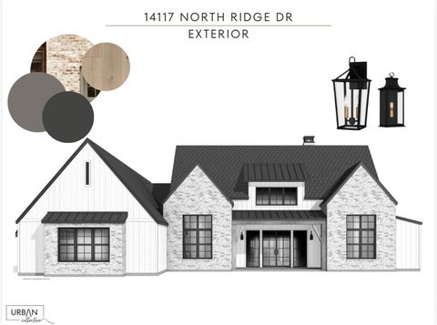 Photo of 14117 North Ridge Drive, Choctaw, OK 73020 (MLS # 1222128)