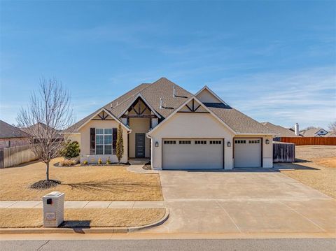 Photo of 4205 Bridge Wood Lane, Mustang, OK 73064 (MLS # 1214872)