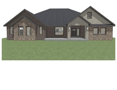 Photo of 974 County Street 2984, Blanchard, OK 73010 (MLS # 1212164)