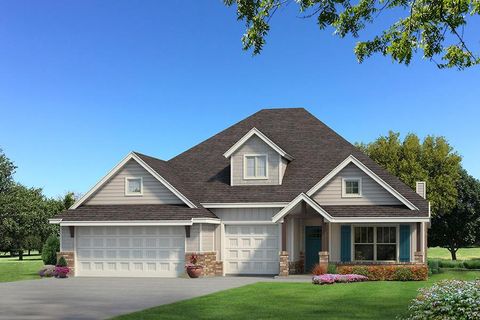 Photo of 16205 Verbena Circle, Edmond, OK 73013 (MLS # 1237343)