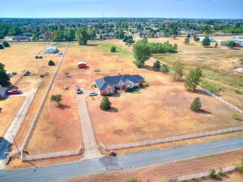 Photo of 12720 SW 58th Street, Mustang, OK 73064 (MLS # 1250665)