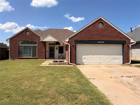 Photo of 10505 SE Herbert Drive, Midwest City, OK 73130 (MLS # 1241335)
