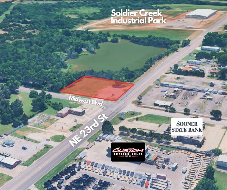 Map of property location featuring property parcel outlined