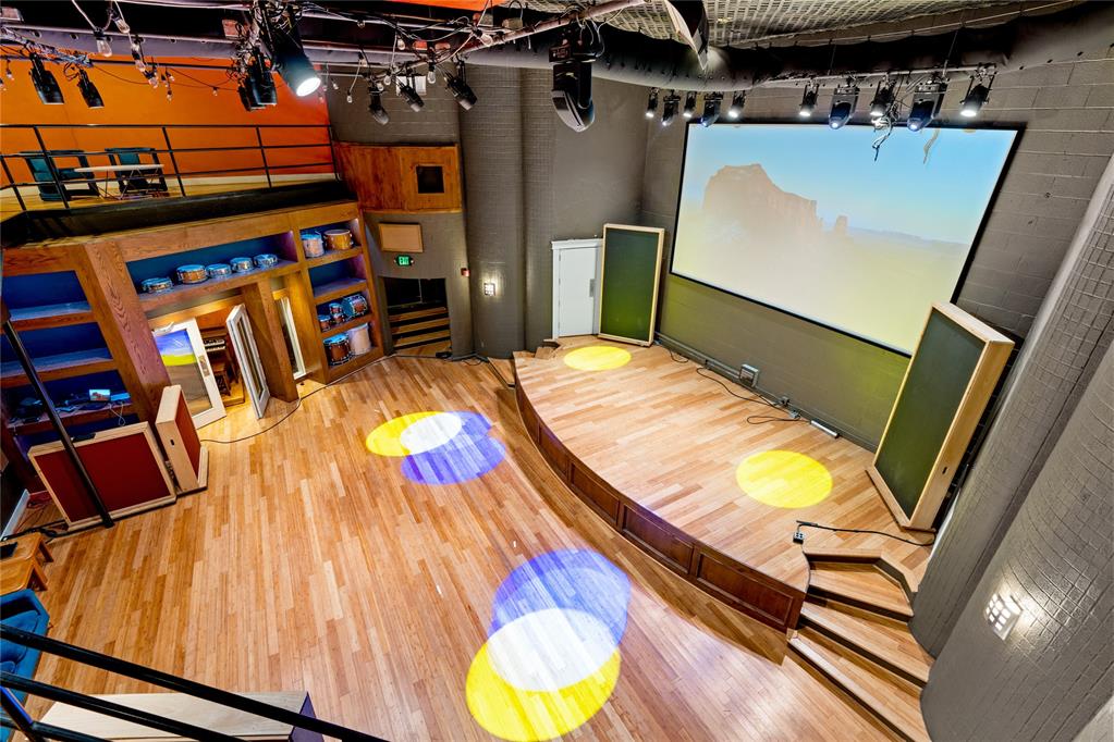Main Tracking Room