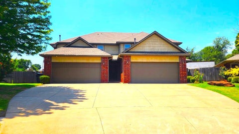 Photo of 13705 Oxford Drive #13705/13707, Edmond, OK 73013 (MLS # 1241302)