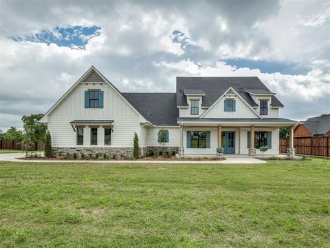 Photo of 3222 Red Ridge Drive, Blanchard, OK 73010 (MLS # 1225878)