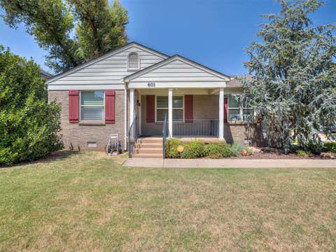 Photo of 601 NW 50th Street, Oklahoma City, OK 73118 (MLS # 1244471)