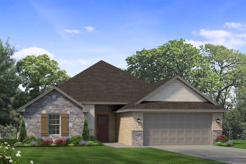 Photo of 6025 Frankie Lynn Lane, Edmond, OK 73034 (MLS # 1249887)