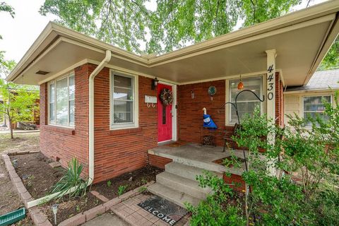 Photo of 4430 NW 17th Street, Oklahoma City, OK 73107 (MLS # 1236625)