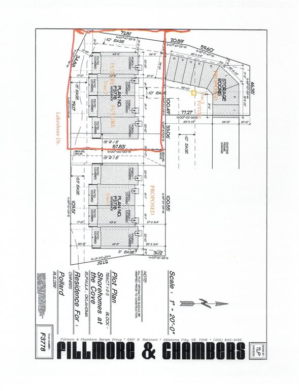 Survey map / technical document