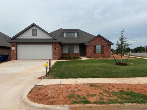 Photo of 547 Virginia Avenue, Newcastle, OK 73065 (MLS # 1233578)