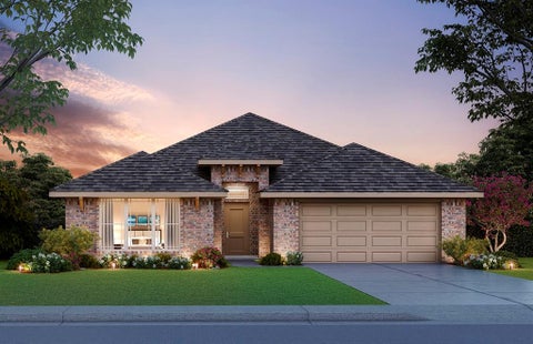 Photo of 10814 SE 28th Street, Midwest City, OK 73130 (MLS # 1234271)