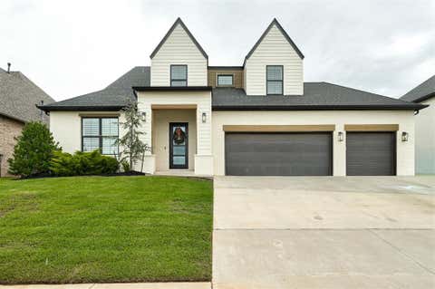 Photo of 3916 Stone Hill Lane, Edmond, OK 73034 (MLS # 1235686)