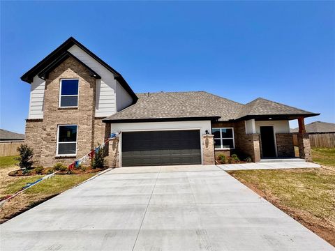 Photo of 1671 Bloomington Court, Newcastle, OK 73065 (MLS # 1217424)
